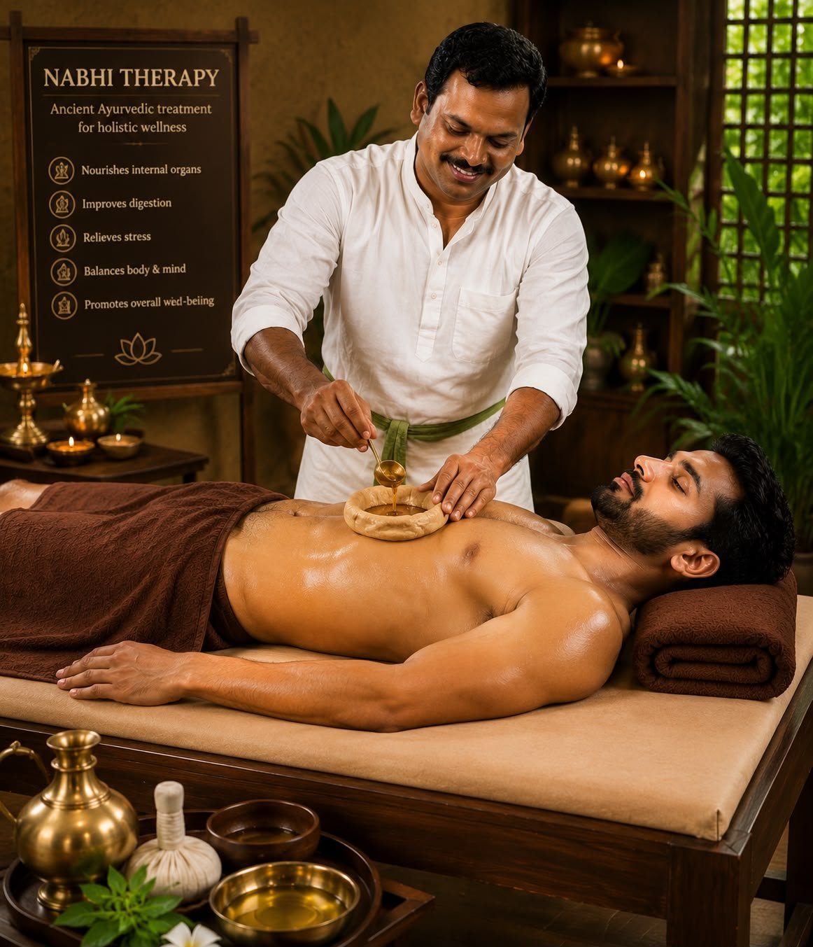 Ayurvedic Wellness Therapy at Cure Ayur Visakhapatnam